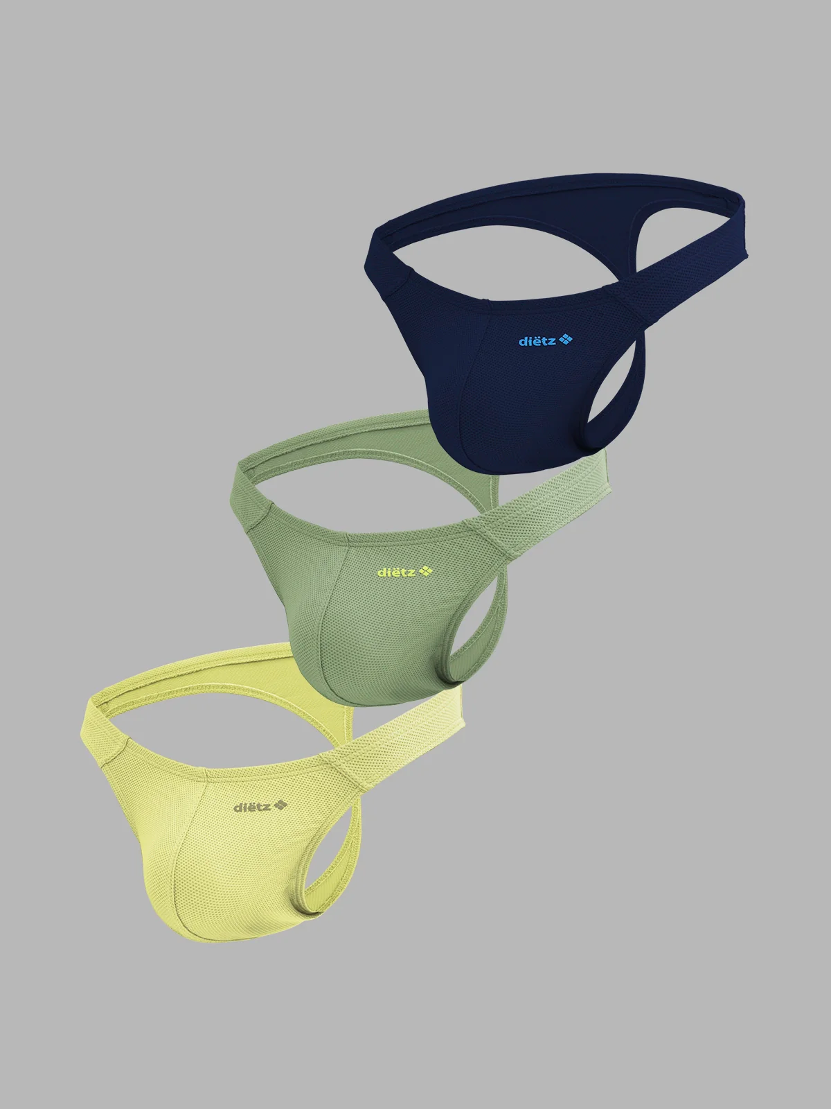Set de 3 Tangas Tokio Multicolor