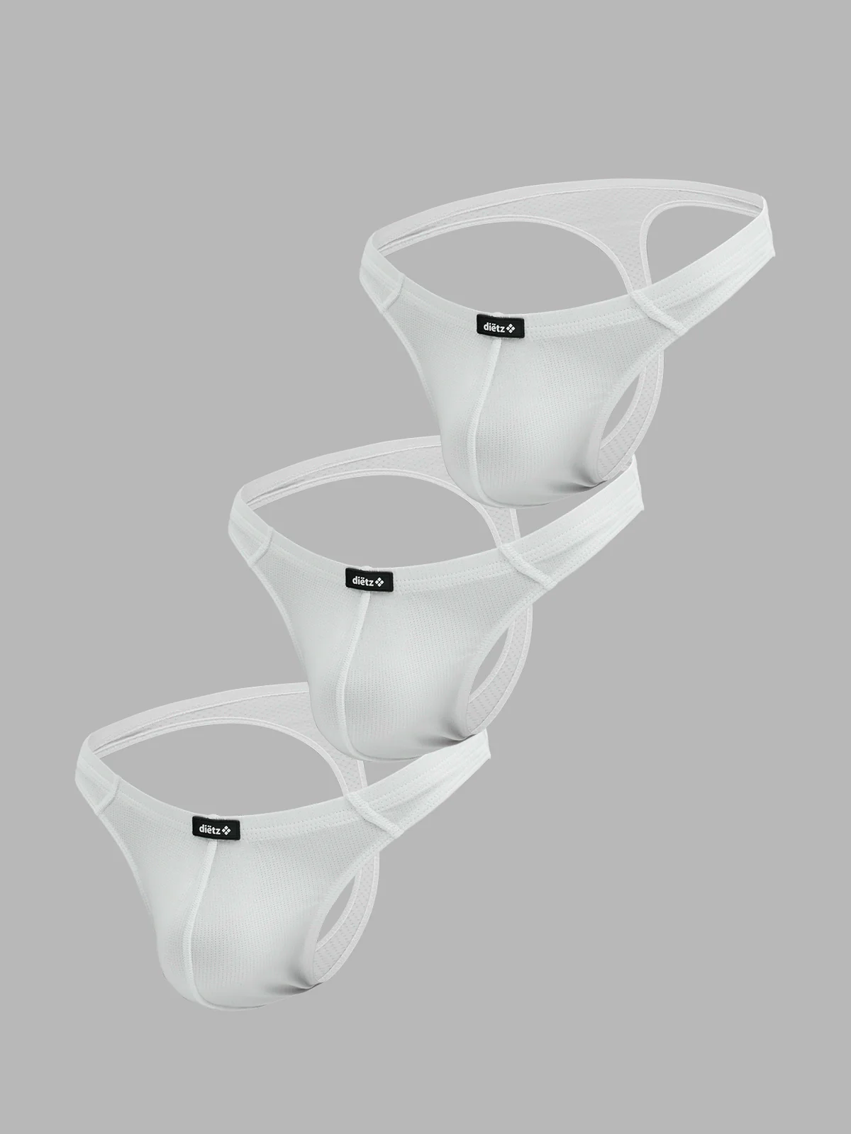 Set de 3 Tangas Warrior Blanco