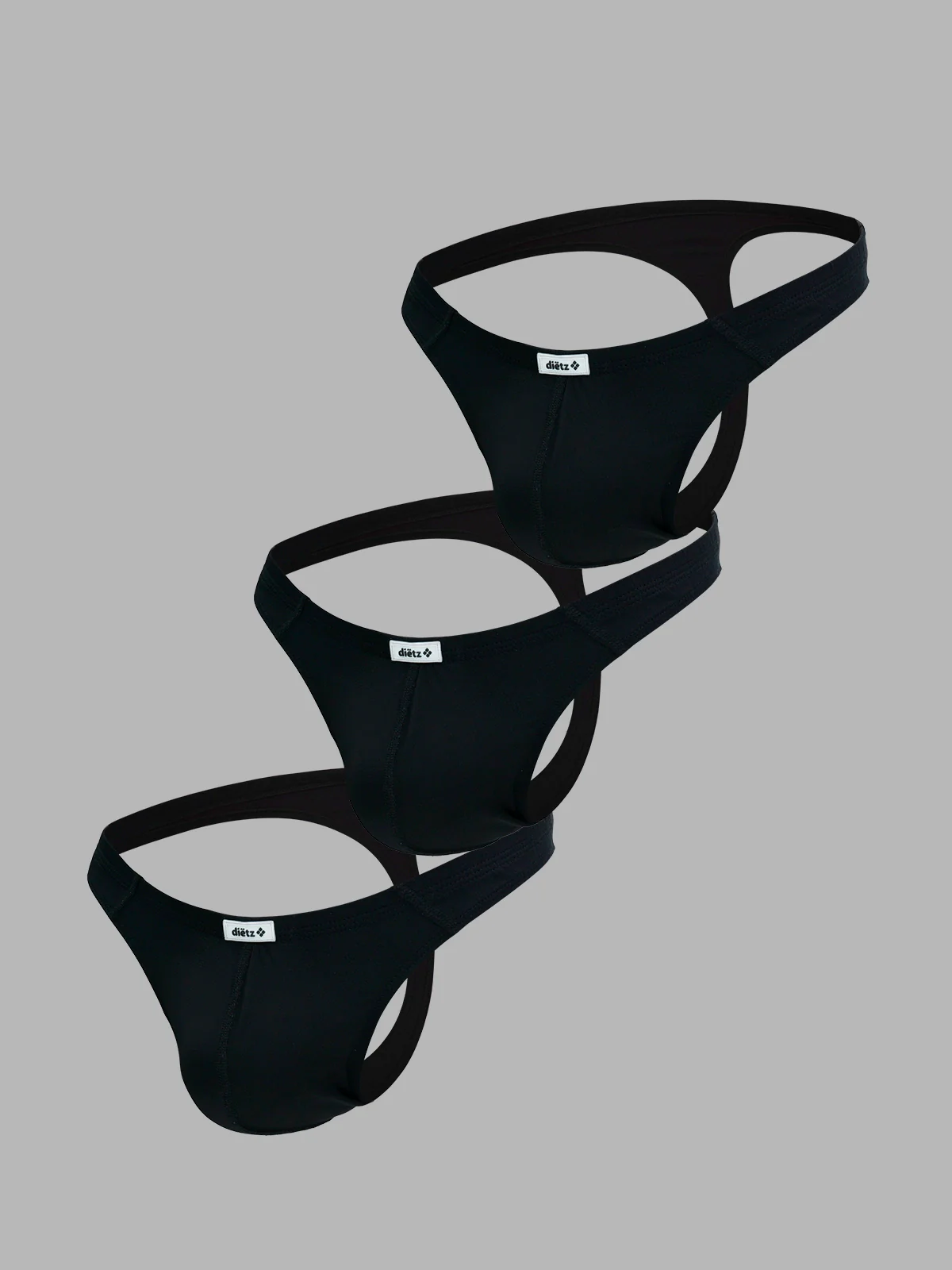 Set de 3 Tangas Warrior Negro