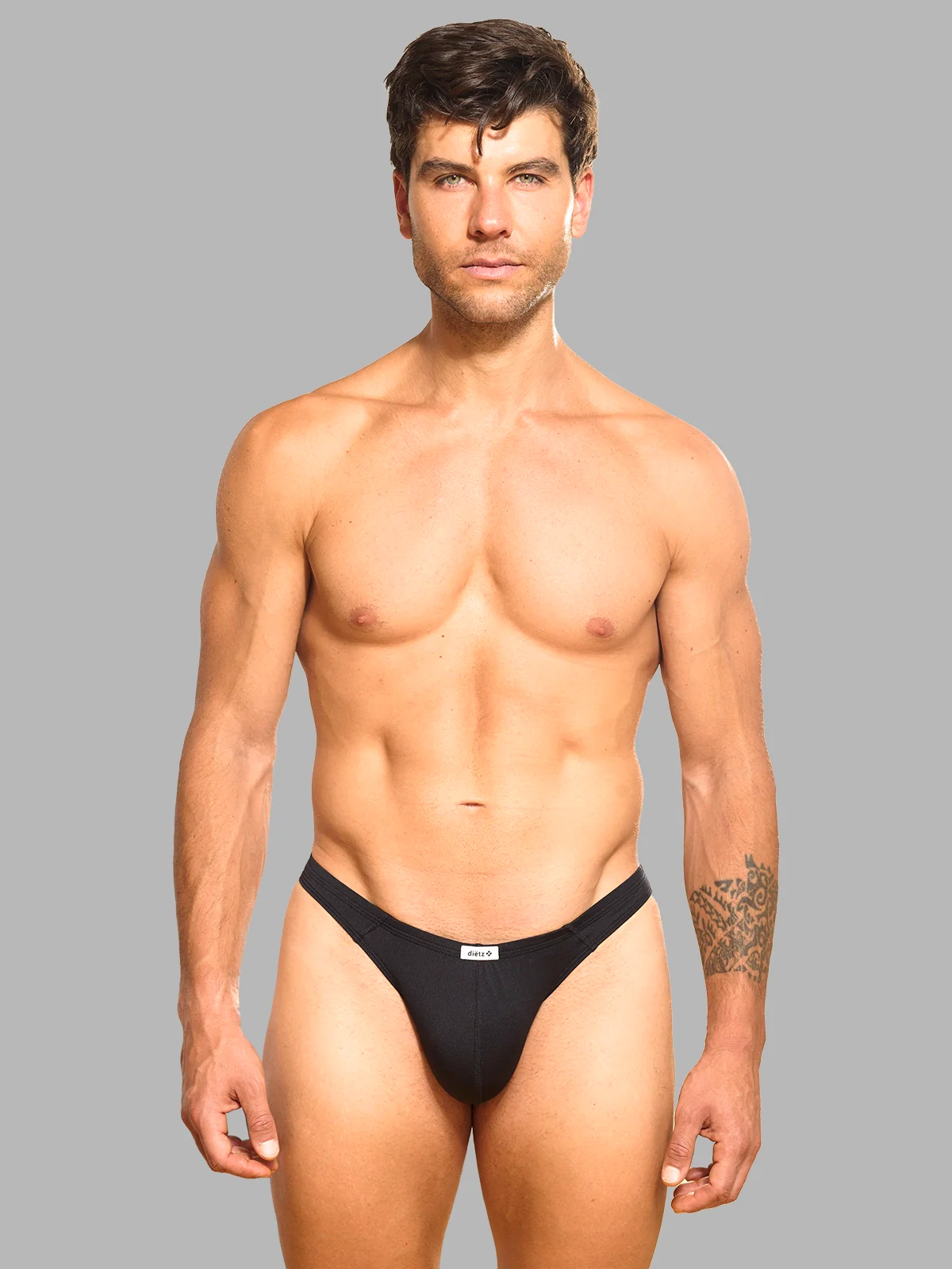 Set de 3 Tangas Warrior Negro - Image 2