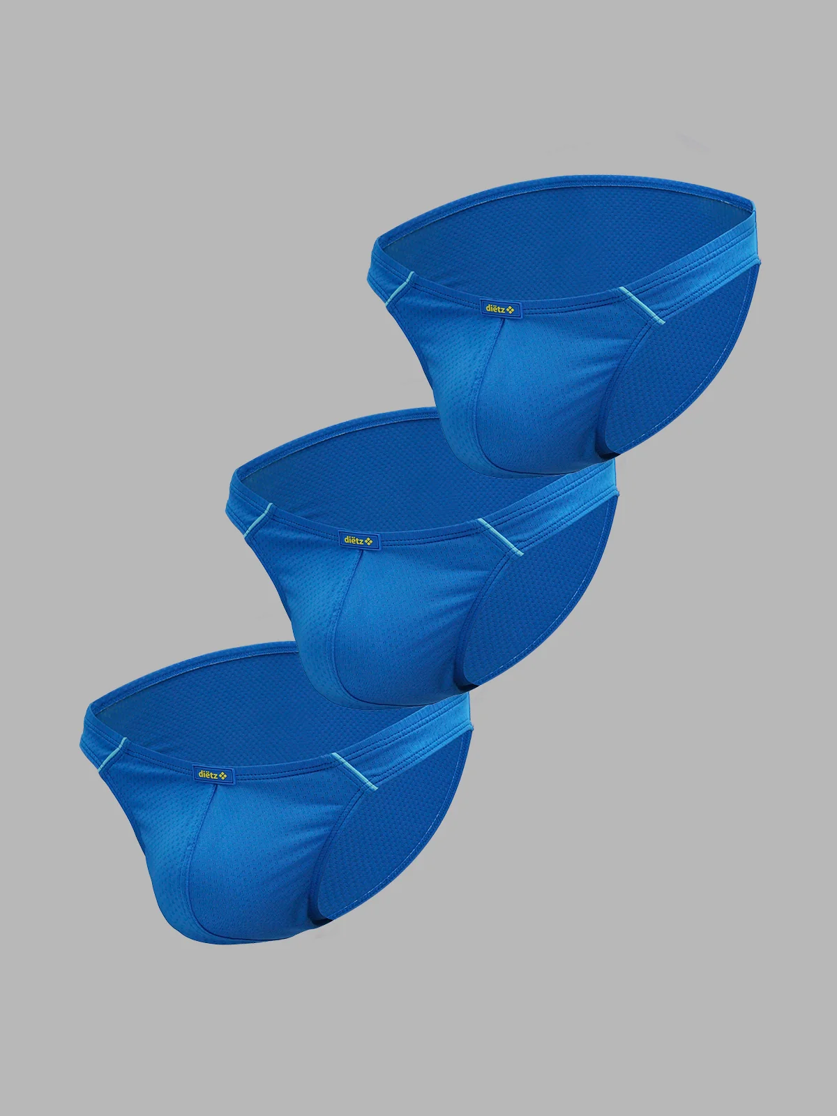 Set de 3 Trusas Forrza Azul Rey