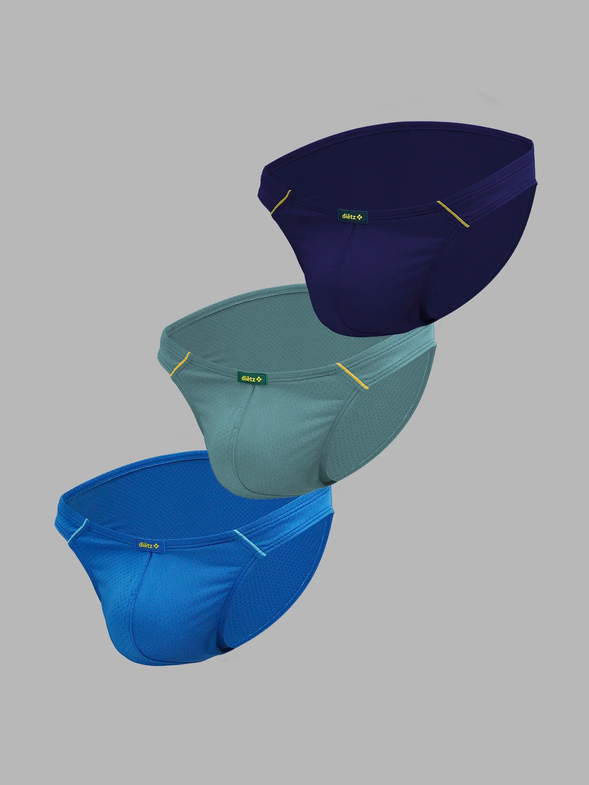 Set de 3 Trusas Forza Multicolor