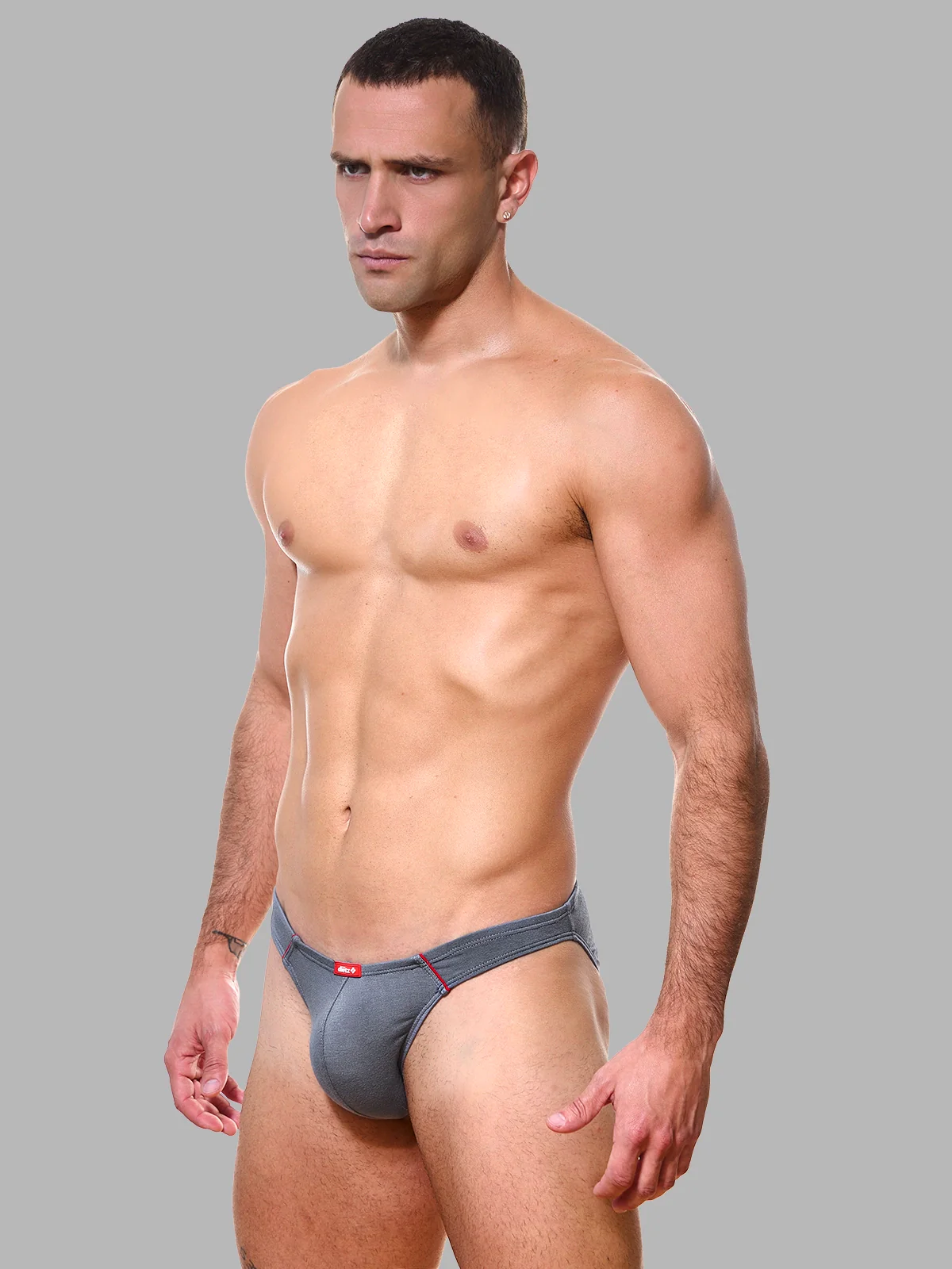 Set de 3 Trusas Monza Gris - Image 3