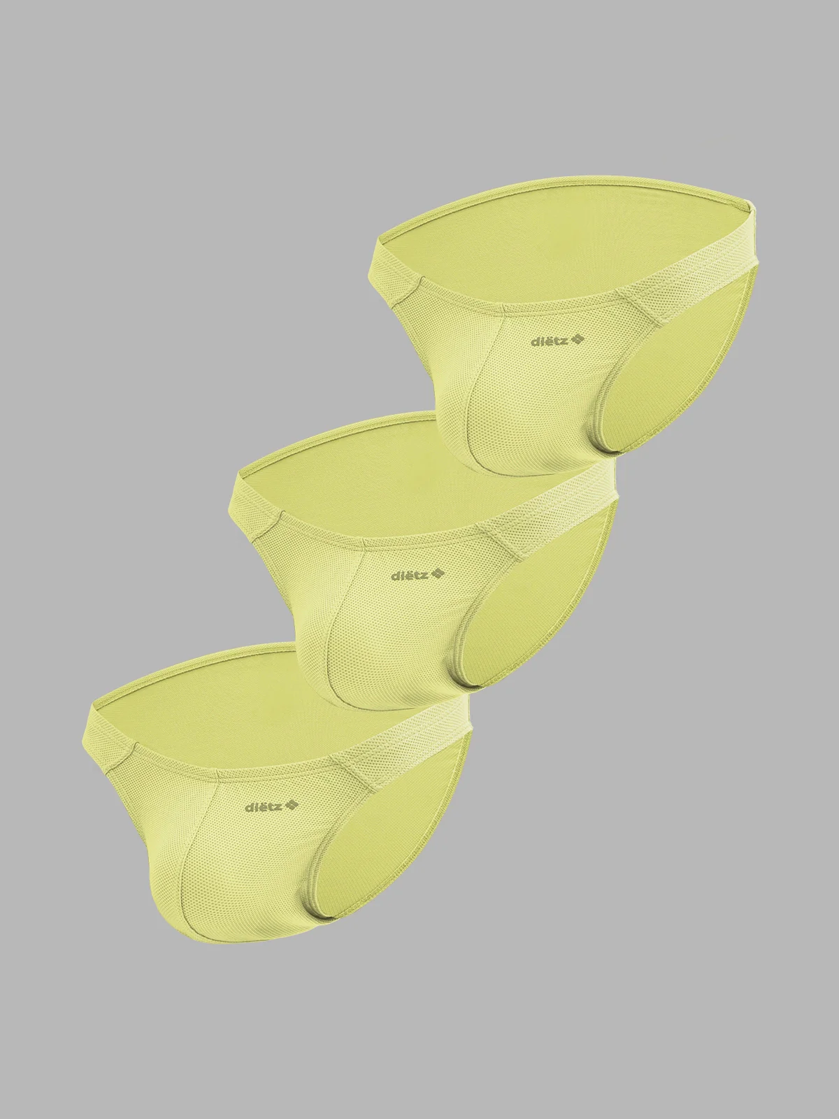 Set de 3 Trusas Tokio Amarillo Lima