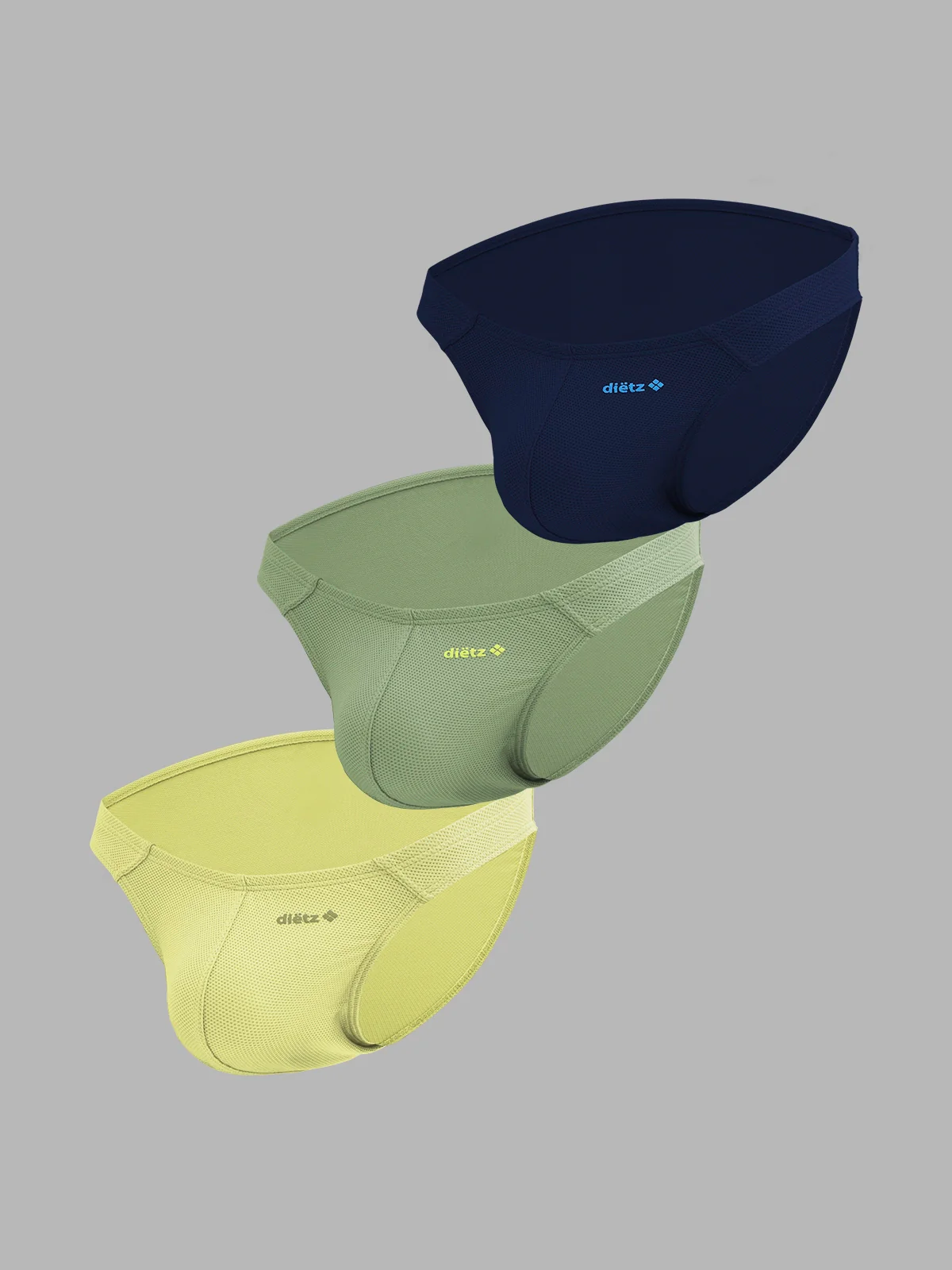 Set de 3 Trusas Tokio Multicolor