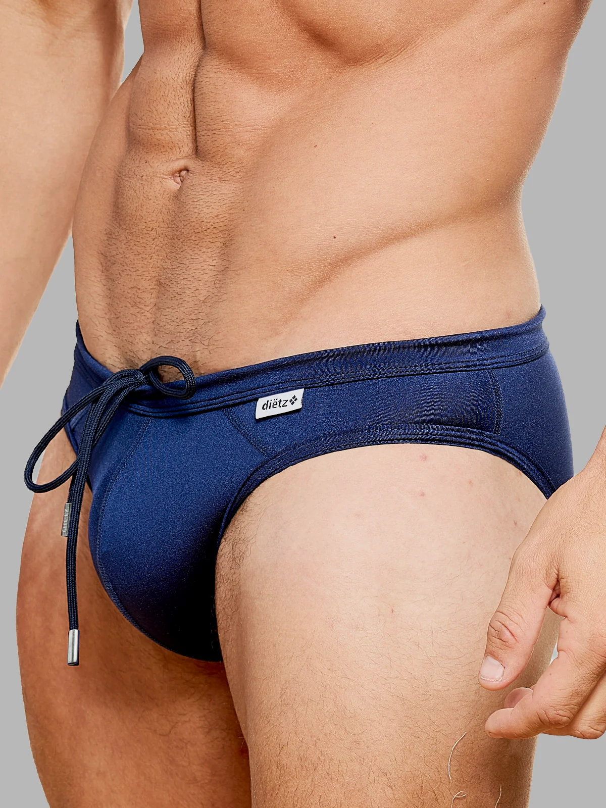 Traje de baño Trusa Etrusco Azul marino - Image 6